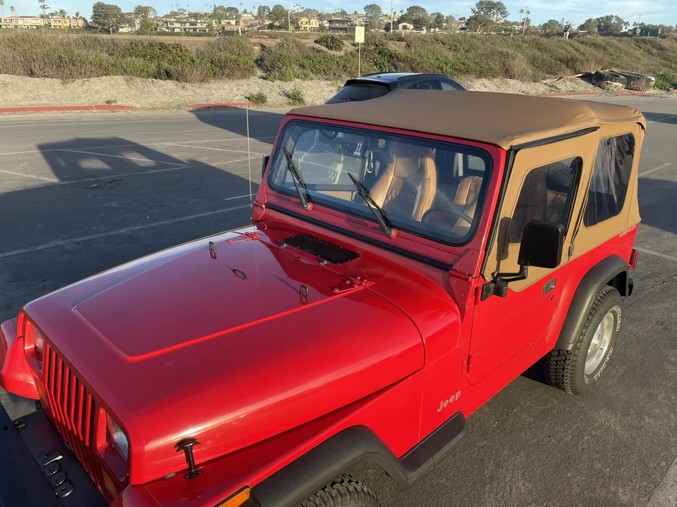 1993 Jeep YJ Wrangler - Image 19 of 31