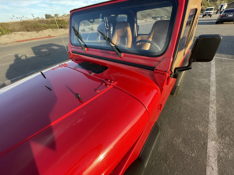 1993 Jeep YJ Wrangler - Image 20 of 31