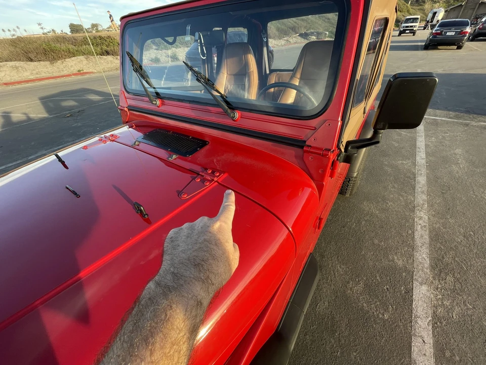 1993 Jeep YJ Wrangler - Image 31 of 31