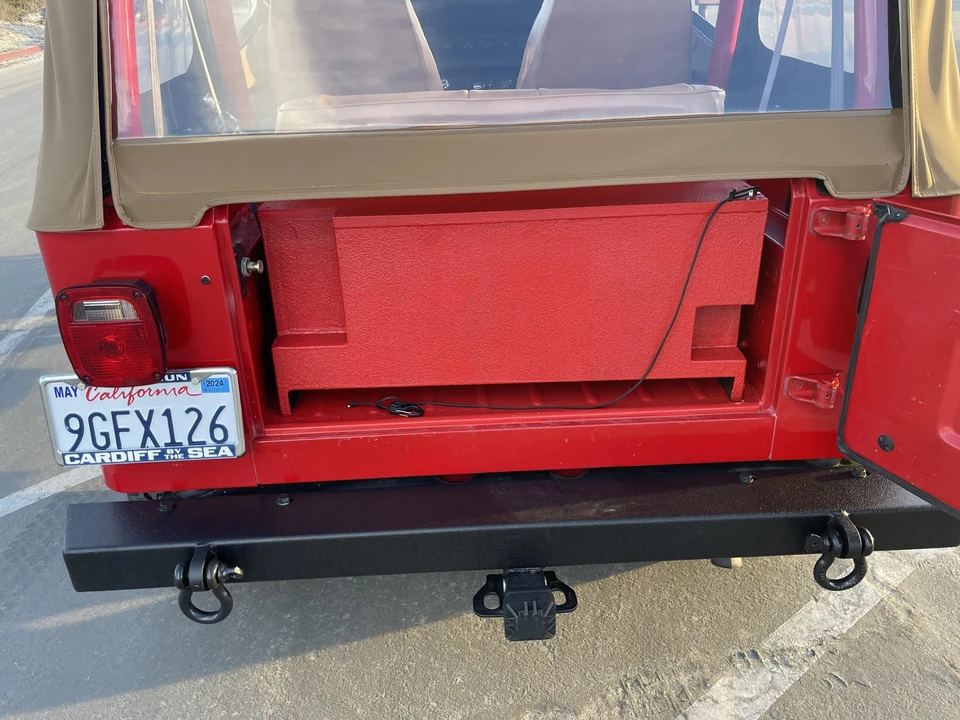 1993 Jeep YJ Wrangler - Image 27 of 31