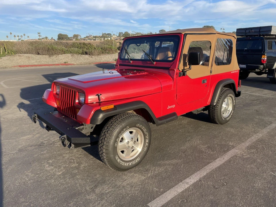 1993 Jeep YJ Wrangler - Image 2 of 31