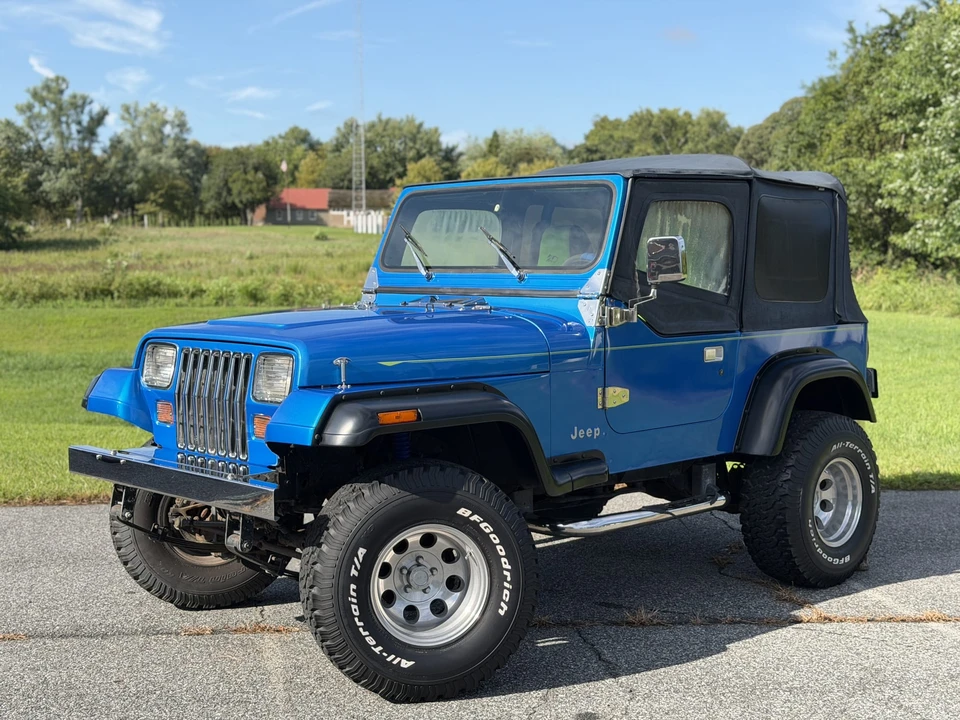 1993 Jeep YJ Wrangler - Image 30 of 31
