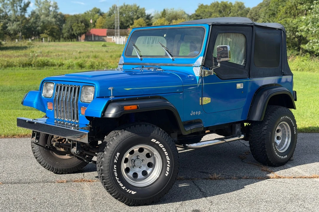 1993 Jeep YJ Wrangler - Image 31 of 31