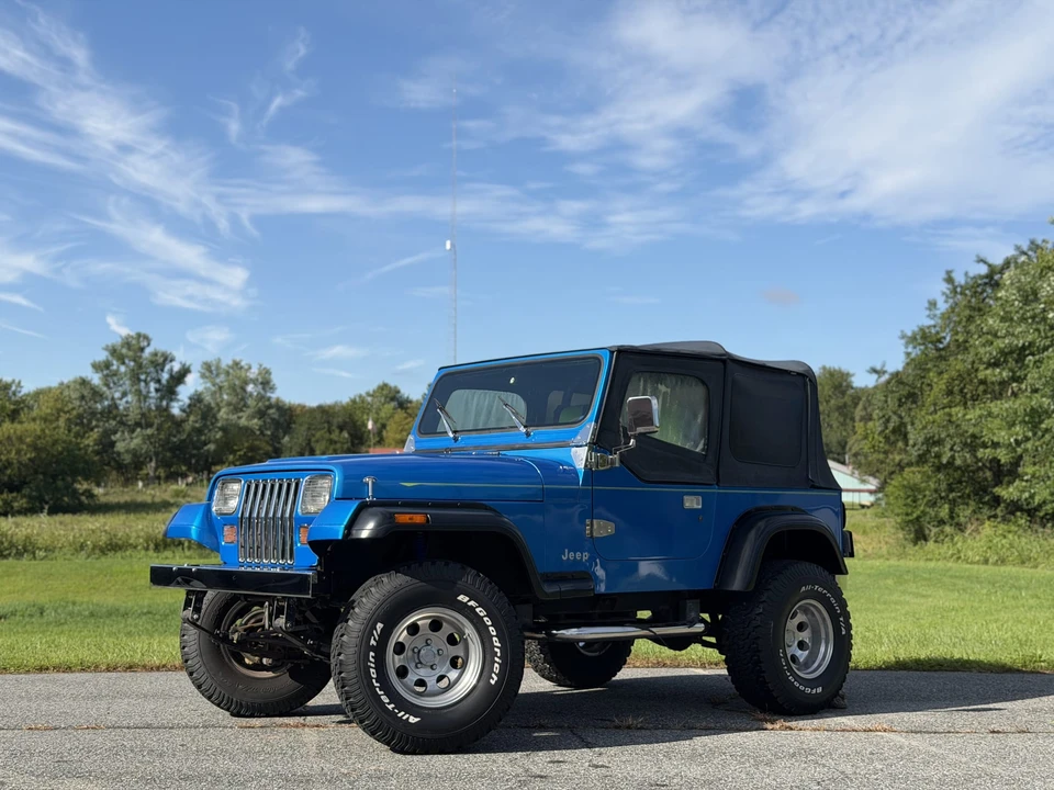 1993 Jeep YJ Wrangler - Image 29 of 31