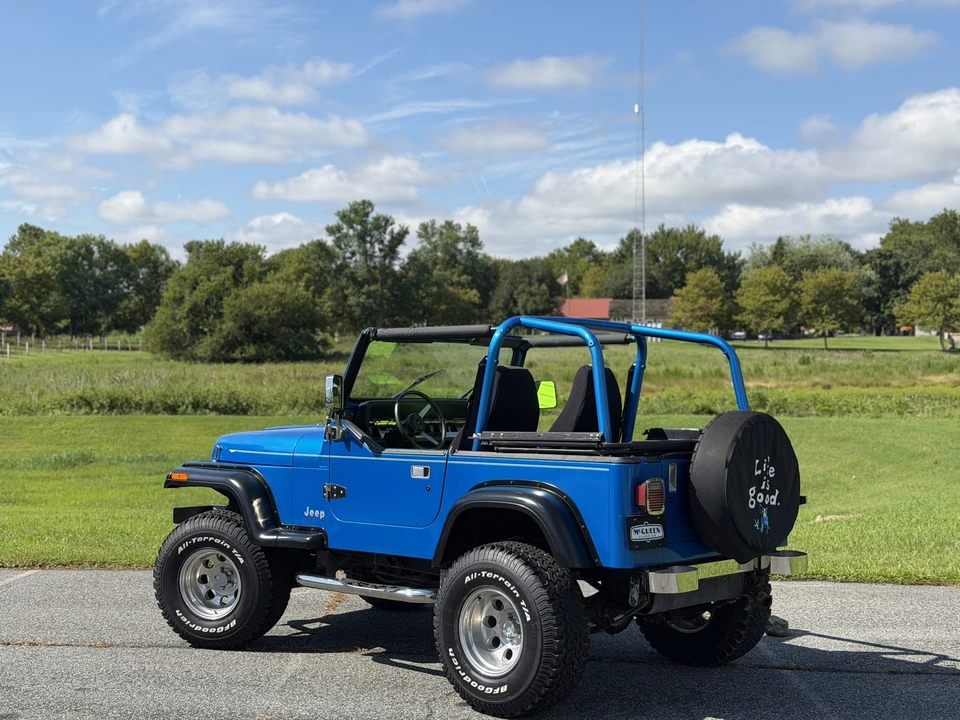 1993 Jeep YJ Wrangler - Image 24 of 31