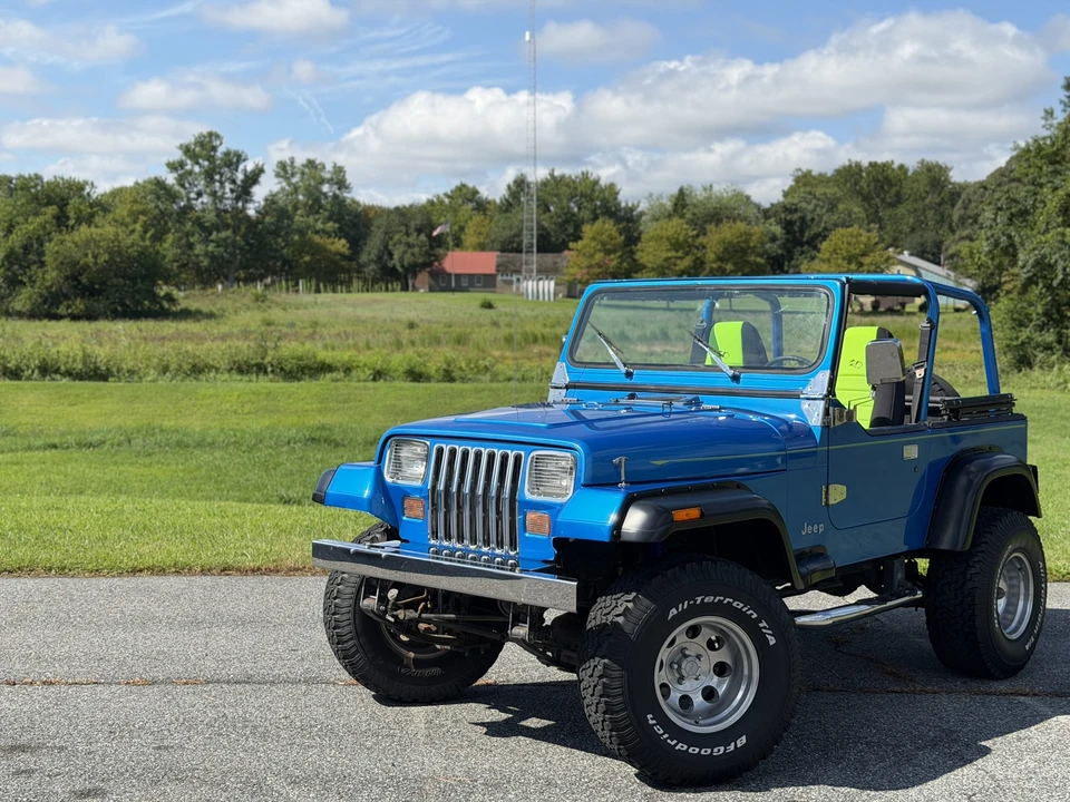 1993 Jeep YJ Wrangler - Image 4 of 31
