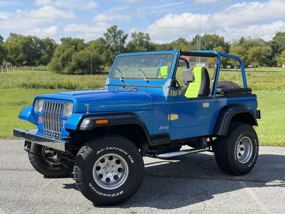 1993 Jeep YJ Wrangler - Image 2 of 31