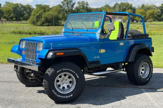 1993 Jeep Wrangler YJ 5-Speed