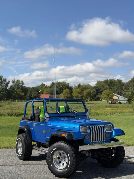 1993 Jeep YJ Wrangler - Image 12 of 31
