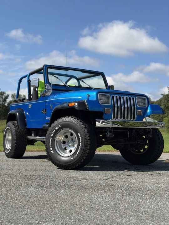 1993 Jeep YJ Wrangler - Image 11 of 31