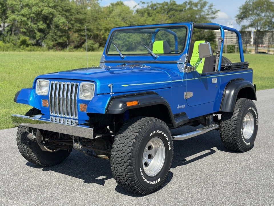 1993 Jeep YJ Wrangler - Image 3 of 31