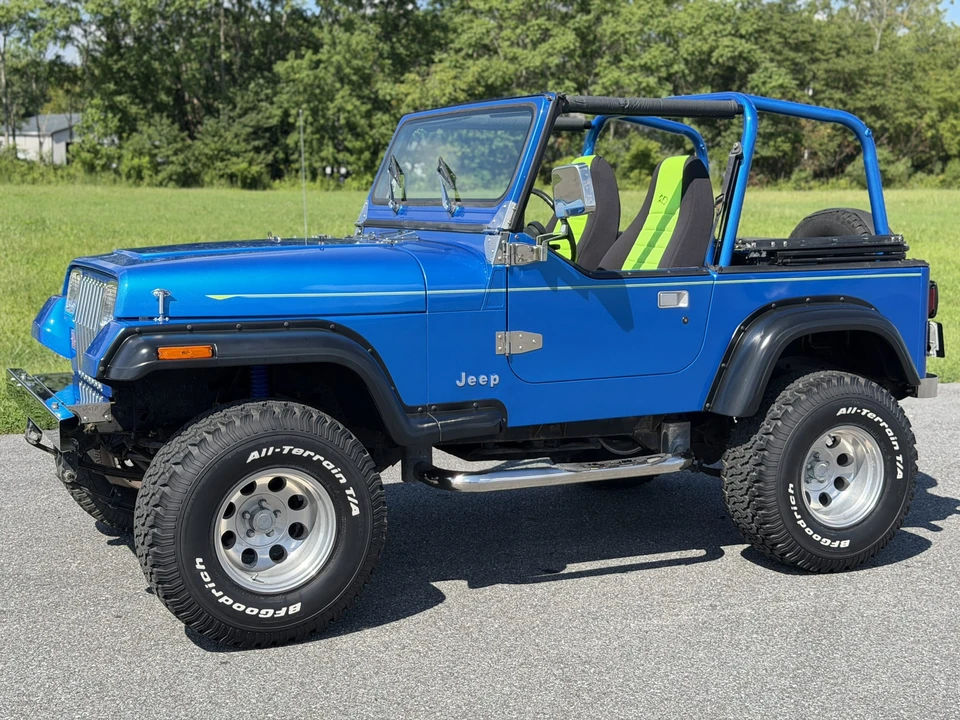 1993 Jeep YJ Wrangler - Image 28 of 31