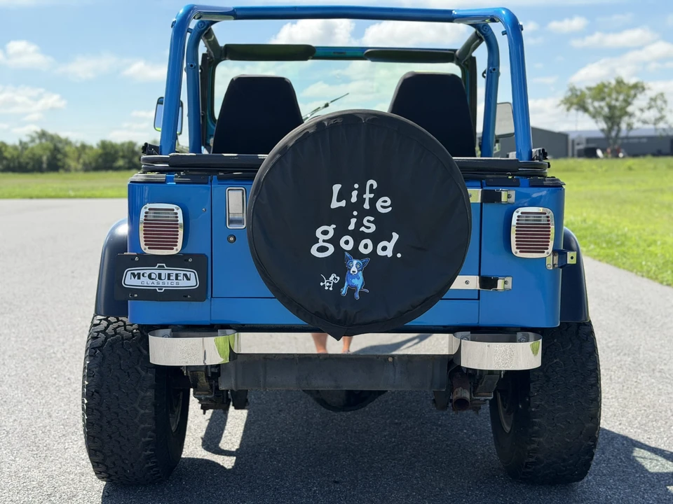 1993 Jeep YJ Wrangler - Image 20 of 31