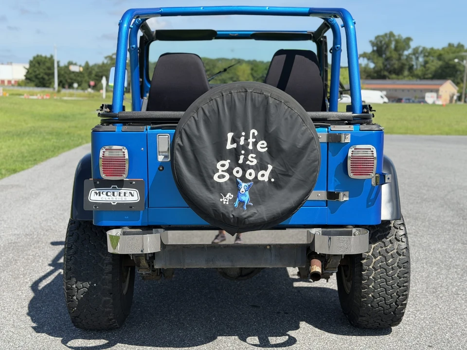 1993 Jeep YJ Wrangler - Image 19 of 31