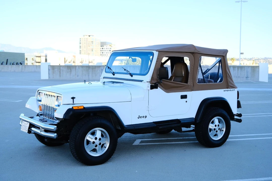 1993 Jeep YJ Wrangler - Image 2 of 31