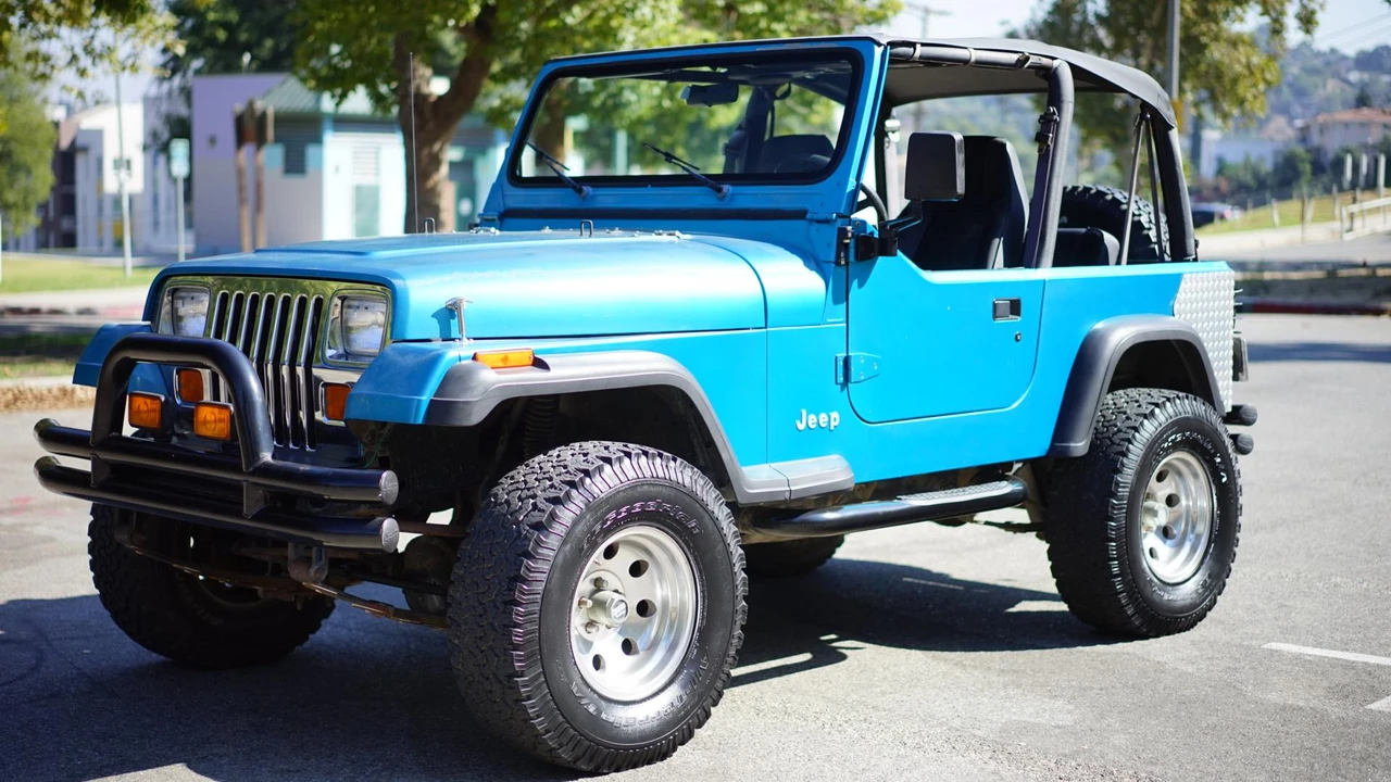 1993 Jeep YJ Wrangler - Image 4 of 31