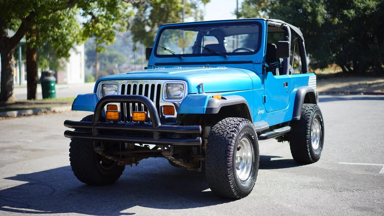 1993 Jeep YJ Wrangler - Image 5 of 31
