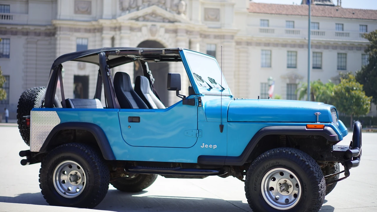 1993 Jeep YJ Wrangler - Image 27 of 31