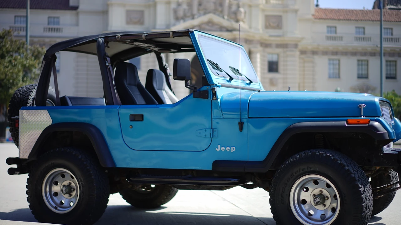 1993 Jeep YJ Wrangler - Image 26 of 31
