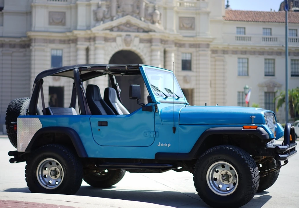 1993 Jeep YJ Wrangler - Image 25 of 31