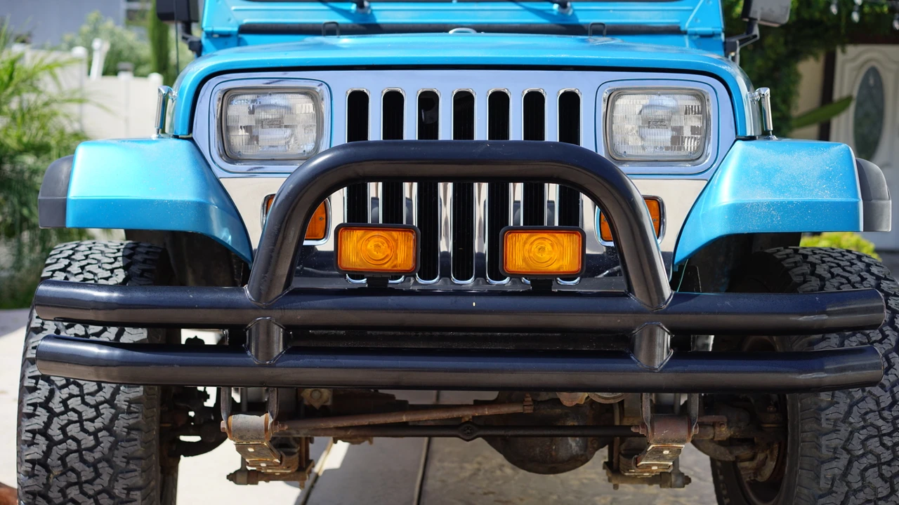 1993 Jeep YJ Wrangler - Image 31 of 31