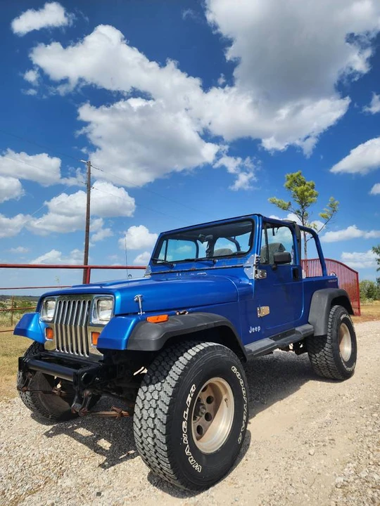 1993 Jeep YJ Wrangler - Image 2 of 12