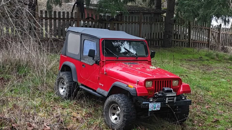 1993 Jeep YJ Wrangler - Image 7 of 8