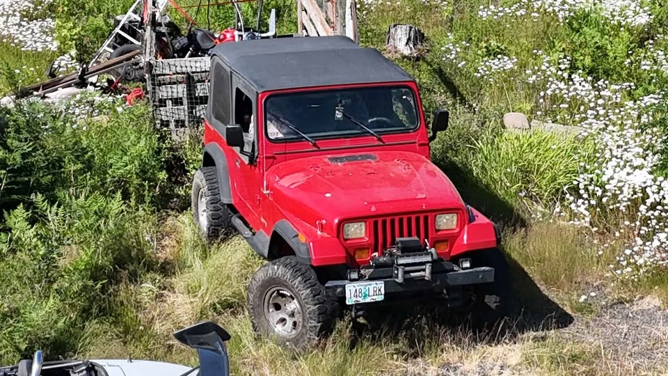 1993 Jeep YJ Wrangler - Image 6 of 8