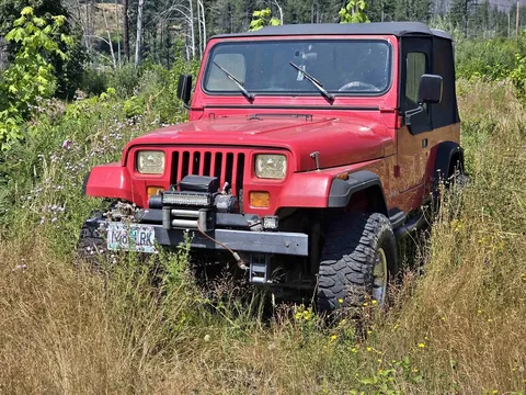 1993 Jeep Wrangler Altitude Sport Utility 2D