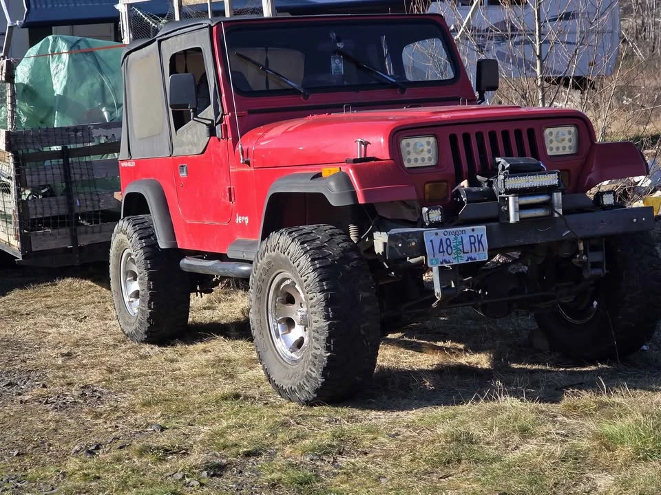 1993 Jeep YJ Wrangler - Image 4 of 8