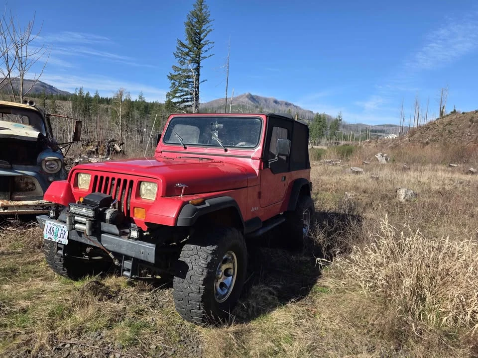 1993 Jeep YJ Wrangler - Image 3 of 8