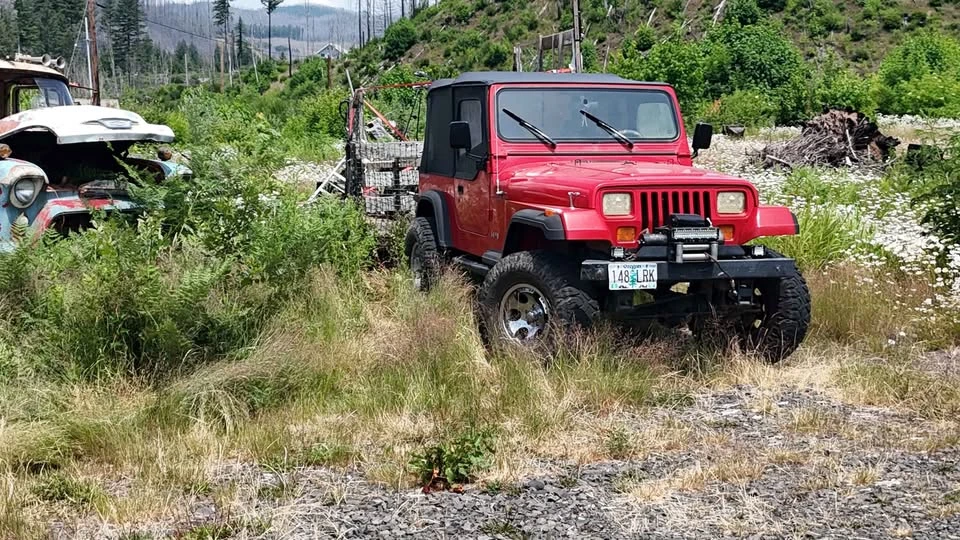1993 Jeep YJ Wrangler - Image 5 of 8