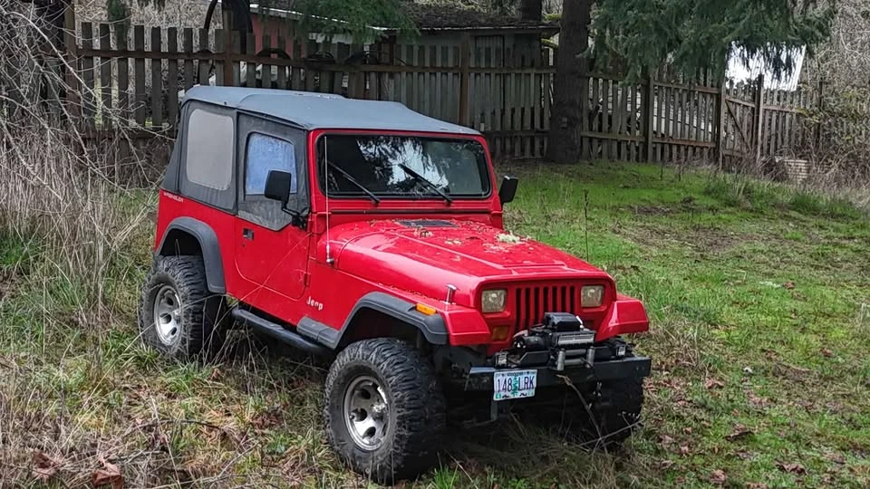 1993 Jeep YJ Wrangler - Image 8 of 8