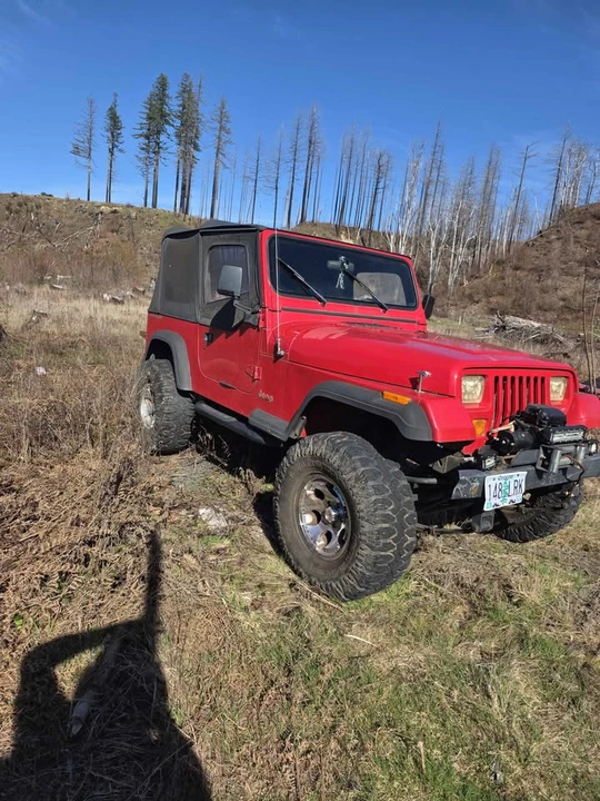 1993 Jeep YJ Wrangler - Image 2 of 8