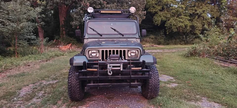 1993 Jeep YJ Wrangler - Image 2 of 20