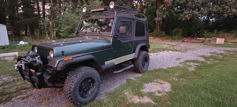 1993 Jeep YJ Wrangler - Image 3 of 20
