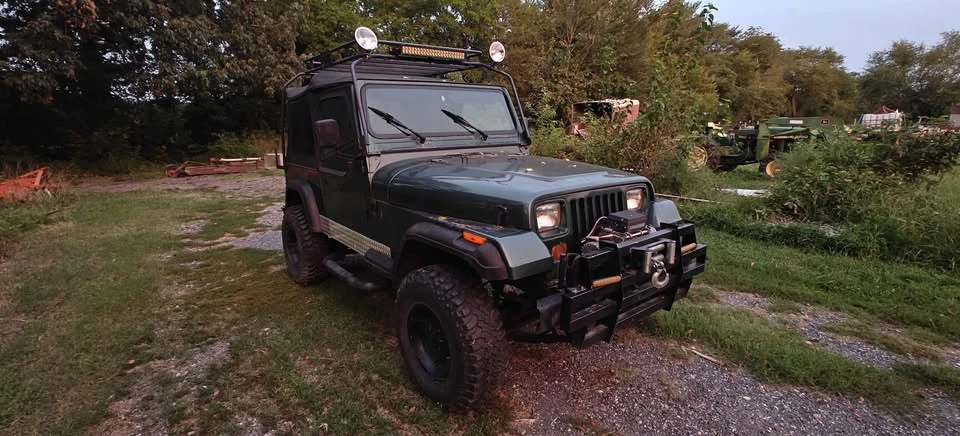 1993 Jeep YJ Wrangler - Image 4 of 20