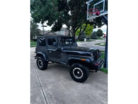 1993 Jeep Wrangler YJ