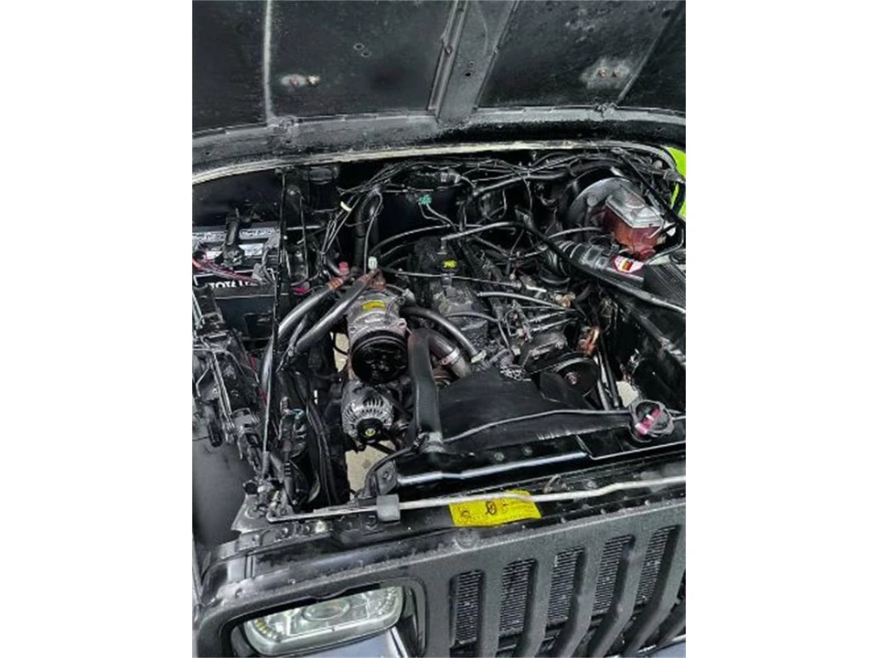 1993 Jeep YJ Wrangler - Image 3 of 16