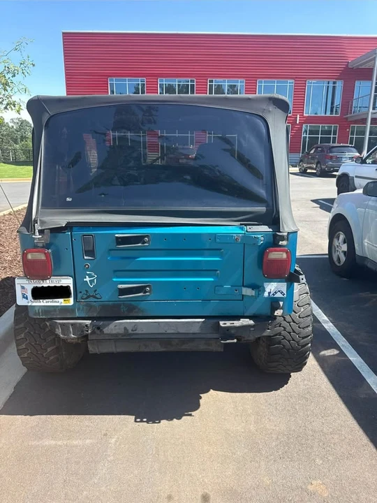 1993 Jeep YJ Wrangler - Image 6 of 6