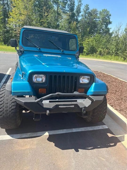 1993 Jeep YJ Wrangler - Image 2 of 6
