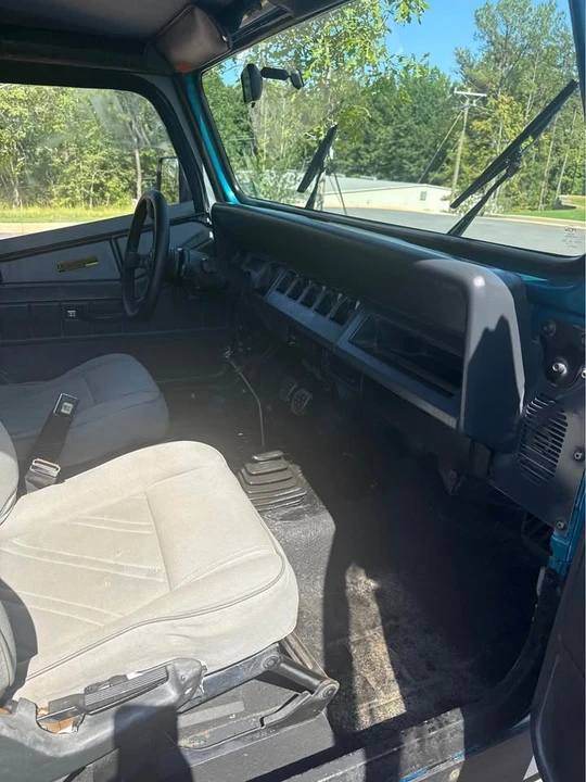 1993 Jeep YJ Wrangler - Image 3 of 6