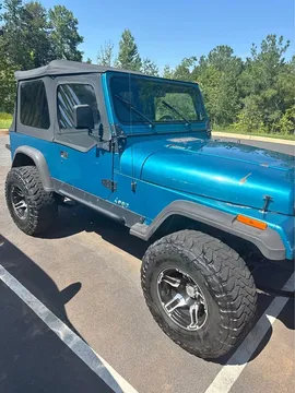 1993 Jeep Wrangler Cloth