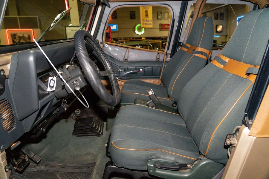 1993 Jeep YJ Wrangler - Image 9 of 15
