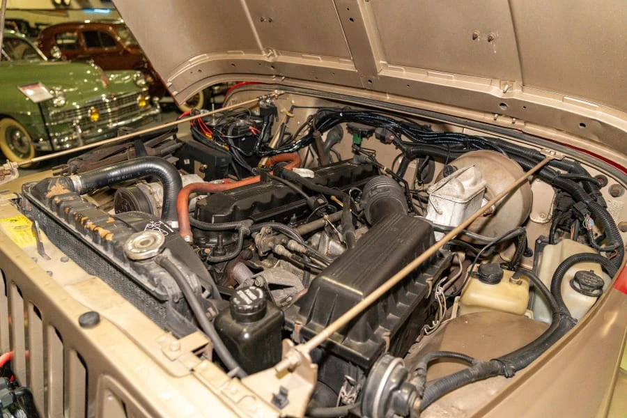 1993 Jeep YJ Wrangler - Image 14 of 15