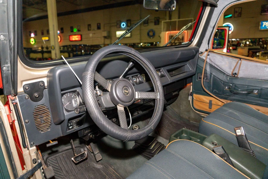 1993 Jeep YJ Wrangler - Image 8 of 15