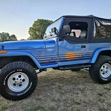 1993 Jeep Wrangler Islander