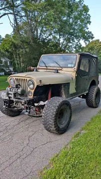 1993 Jeep Wrangler Islander Sport Utility 2D