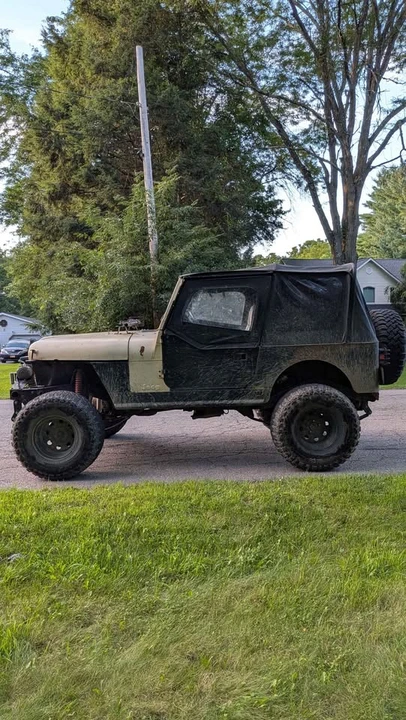 1993 Jeep YJ Wrangler - Image 3 of 14