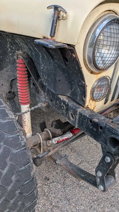1993 Jeep YJ Wrangler - Image 9 of 14